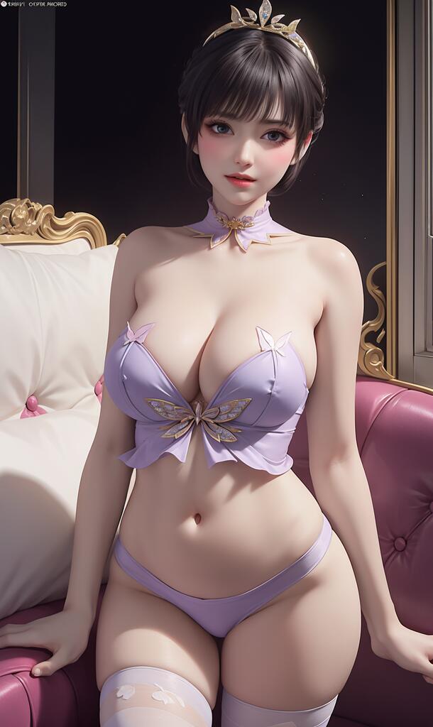 斗破苍穹-紫妍 - AI美女写真