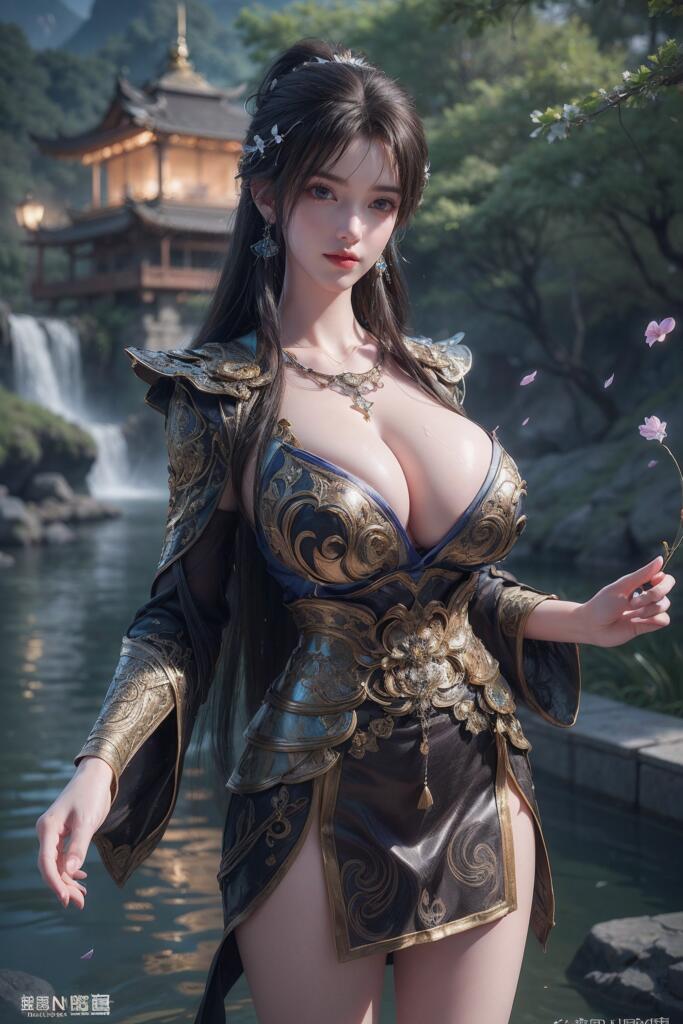完美世界-清漪 - AI美女写真