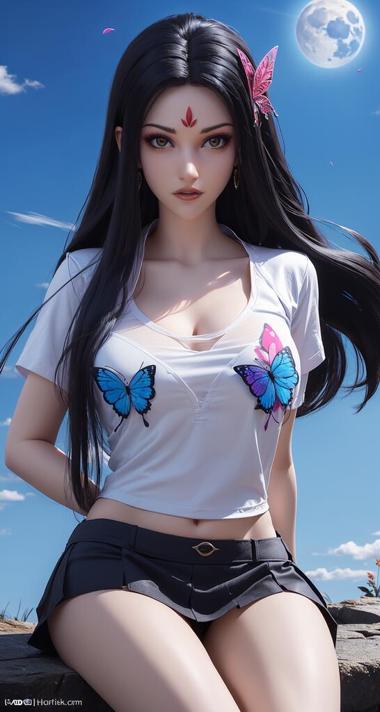 完美世界-大娘 - AI美女写真