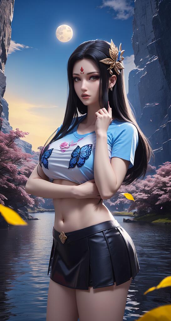 完美世界-大娘 - AI美女写真