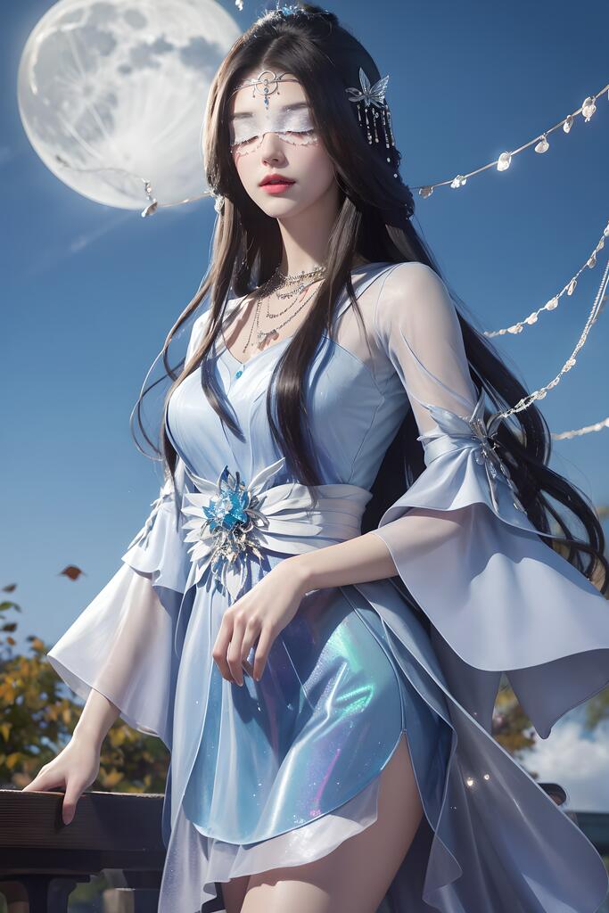 仙逆-兰若 - AI美女写真