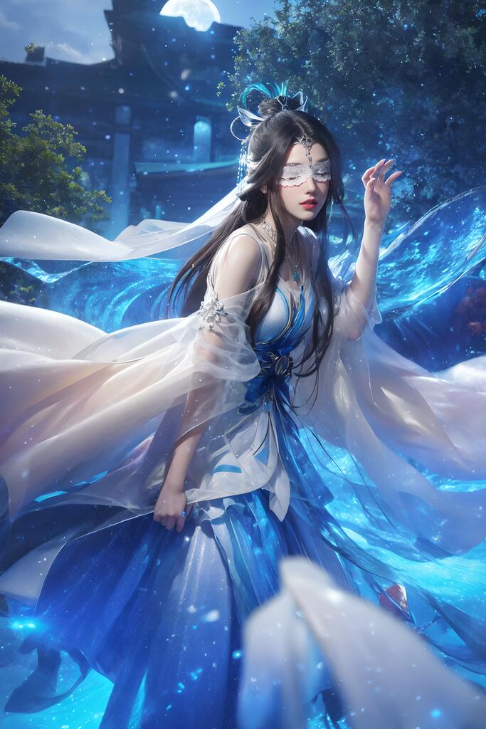 仙逆-兰若 - AI美女写真