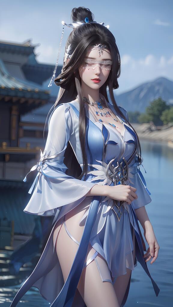 仙逆-兰若 - AI美女写真