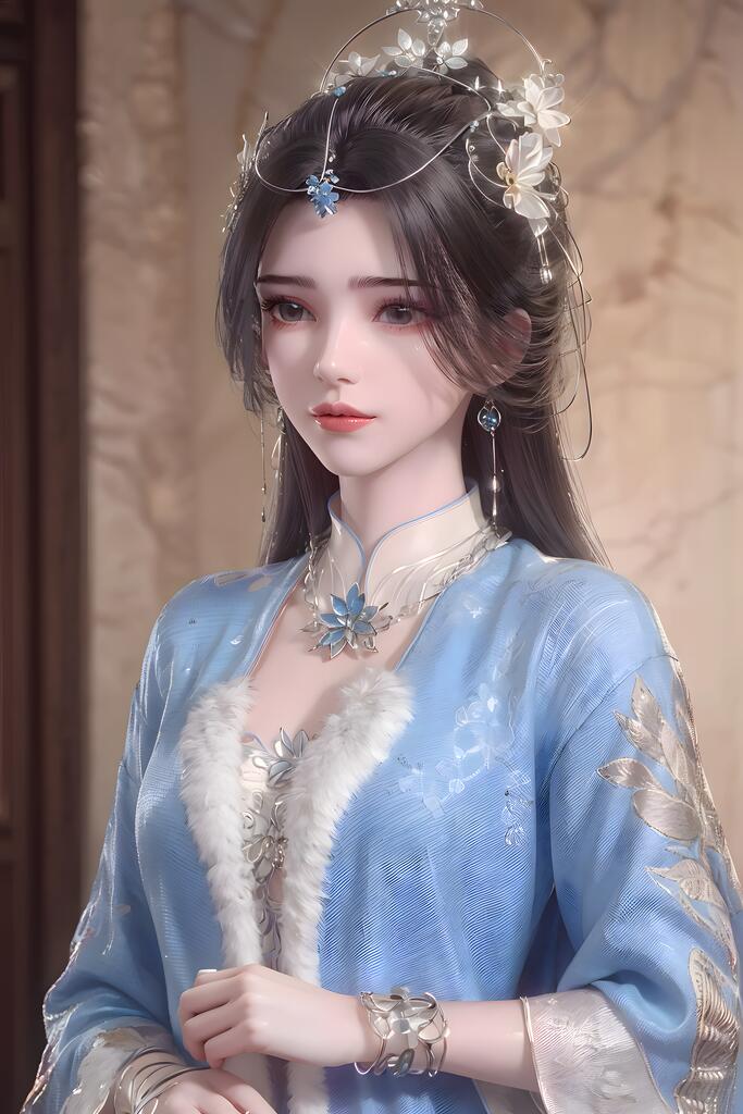 仙逆-李慕婉 - AI美女写真