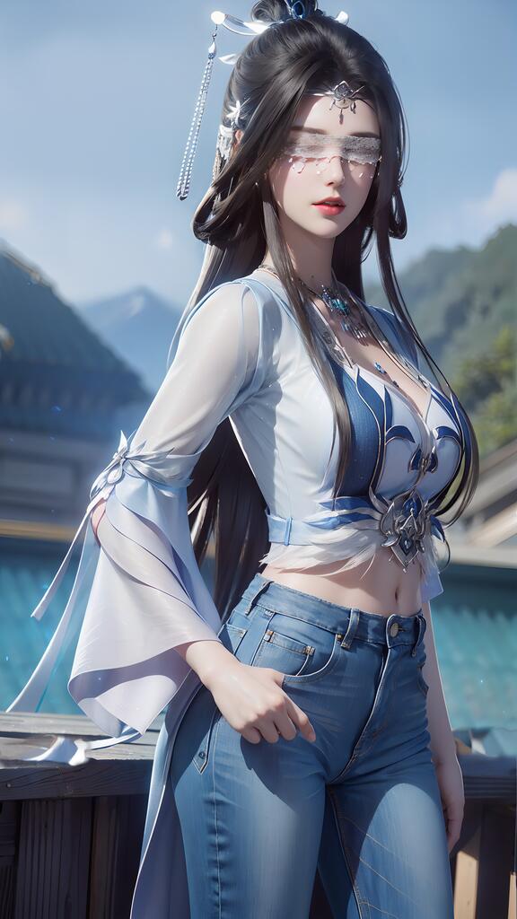 仙逆-兰若 - AI美女写真