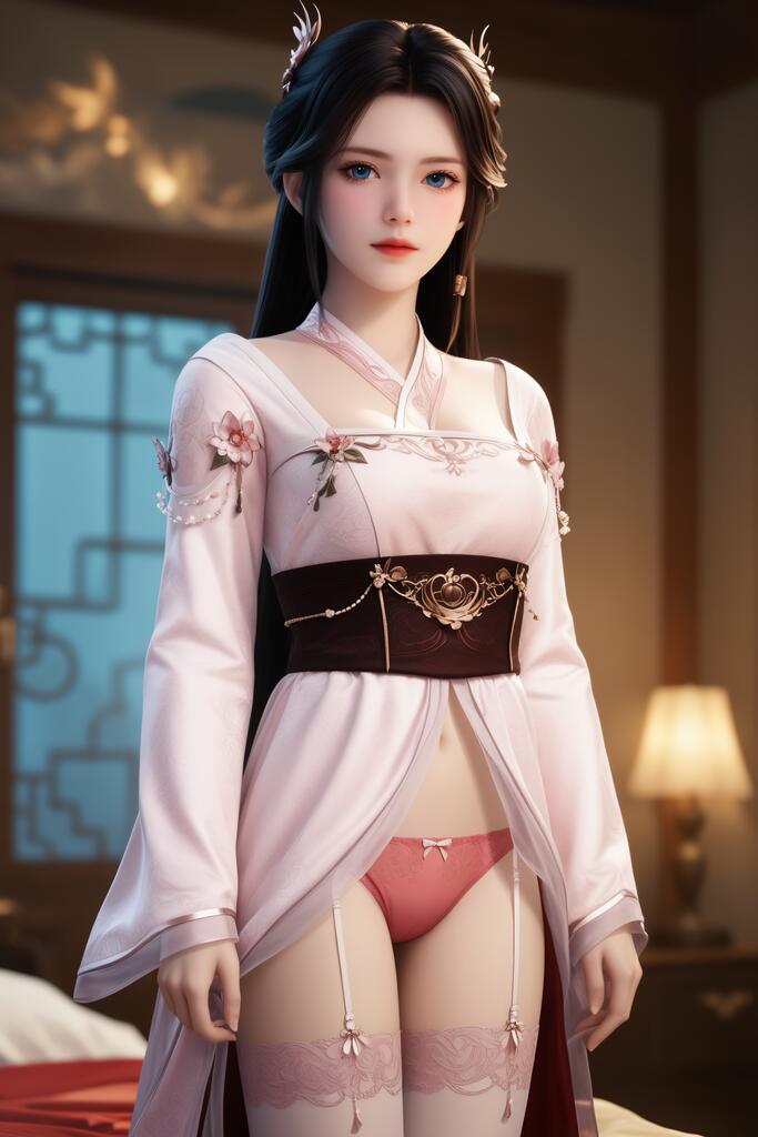 牧神记-灵毓秀 - AI美女写真