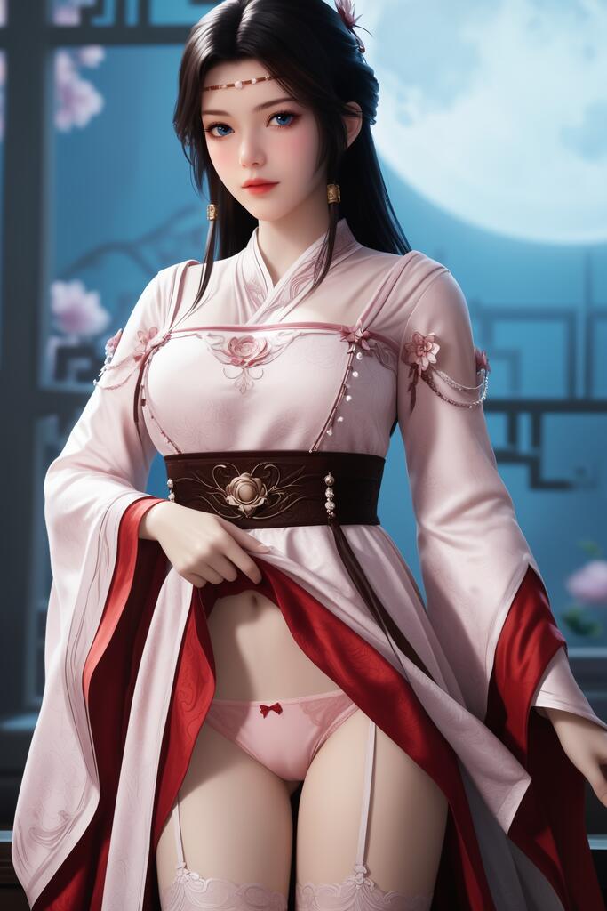 牧神记-灵毓秀 - AI美女写真