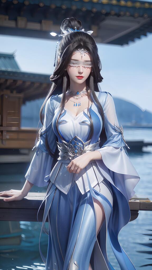 仙逆-兰若 - AI美女写真