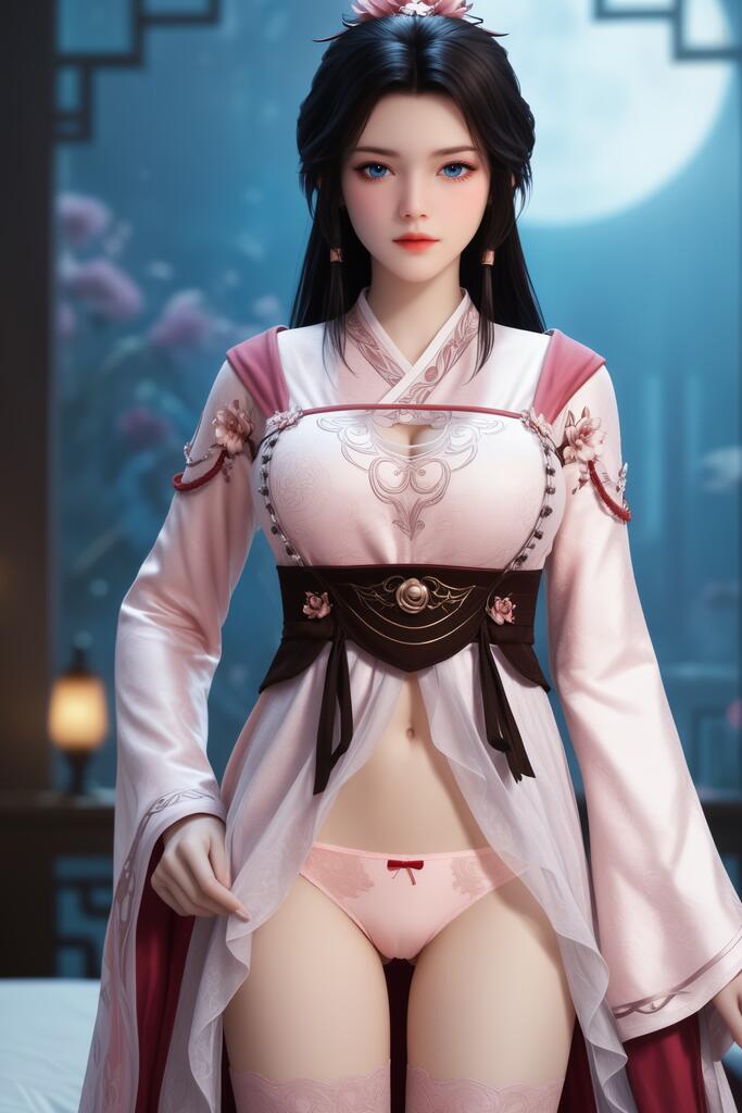 牧神记-灵毓秀 - AI美女写真