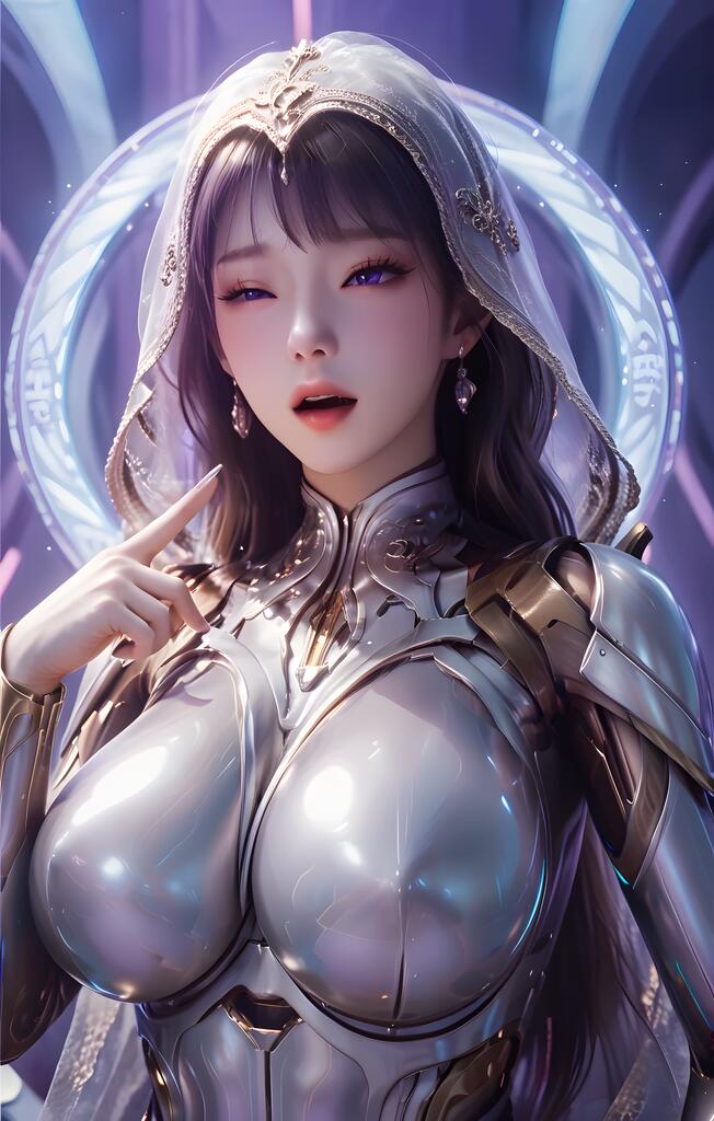 吞噬星空-幻灵王 - AI美女写真
