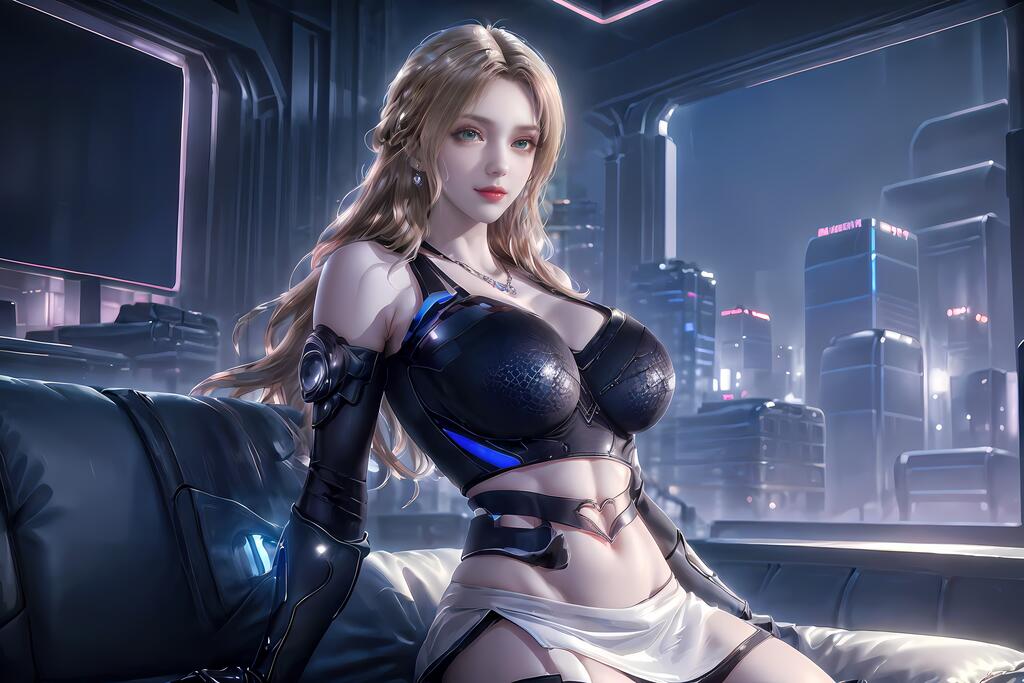 吞噬星空-珍妮特 - AI美女写真