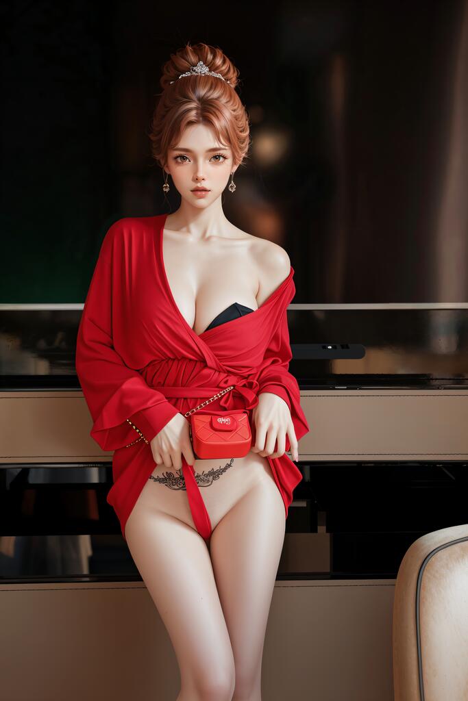 绝世唐门-橘子 - AI美女写真
