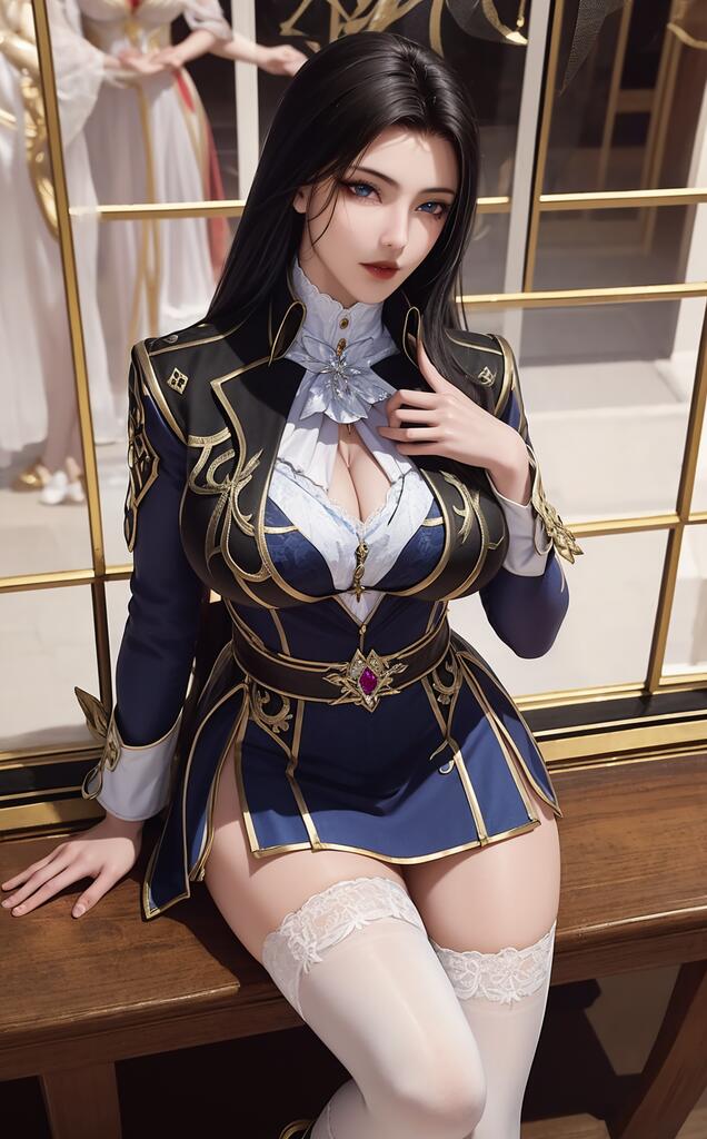 万道魔宗-凌霄宸 - AI美女写真