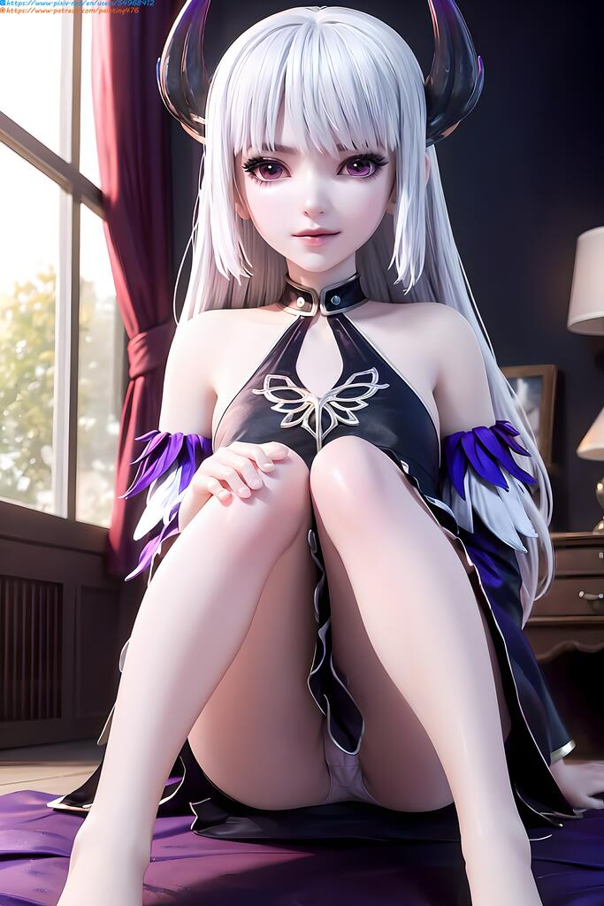 西行纪-魔缨 - AI美女写真