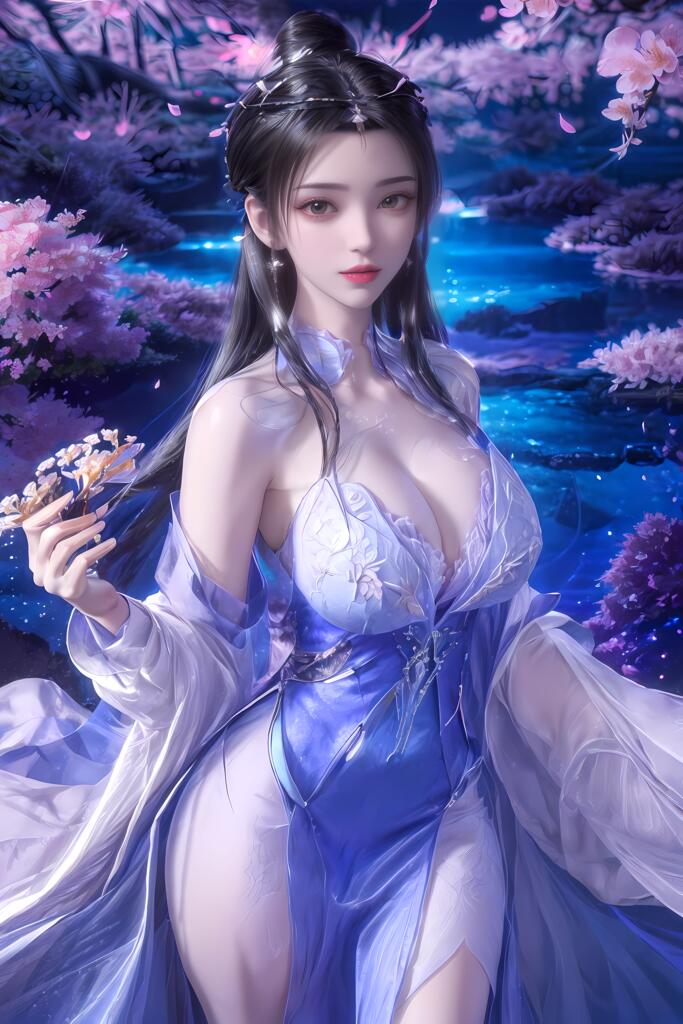 仙逆-李慕婉 - AI美女写真