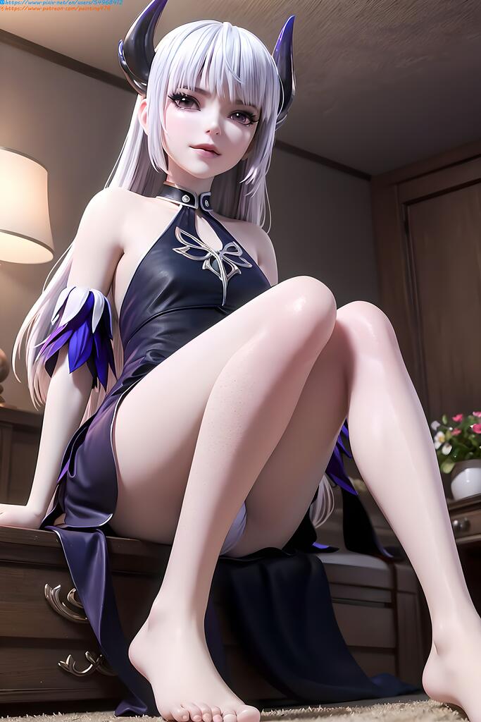 西行纪-魔缨 - AI美女写真