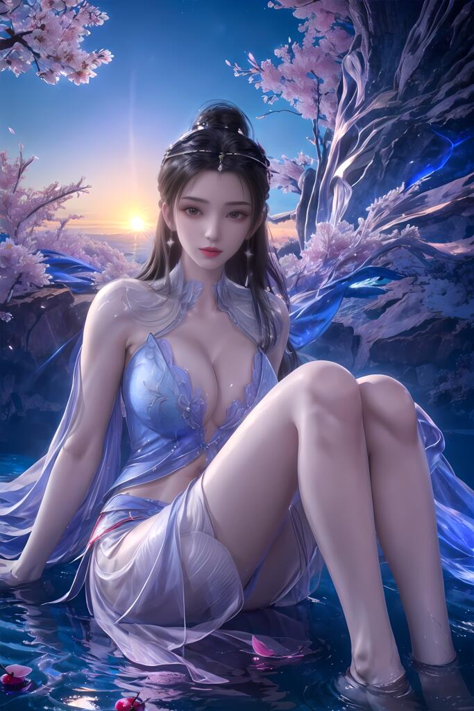 仙逆-李慕婉 - AI美女写真