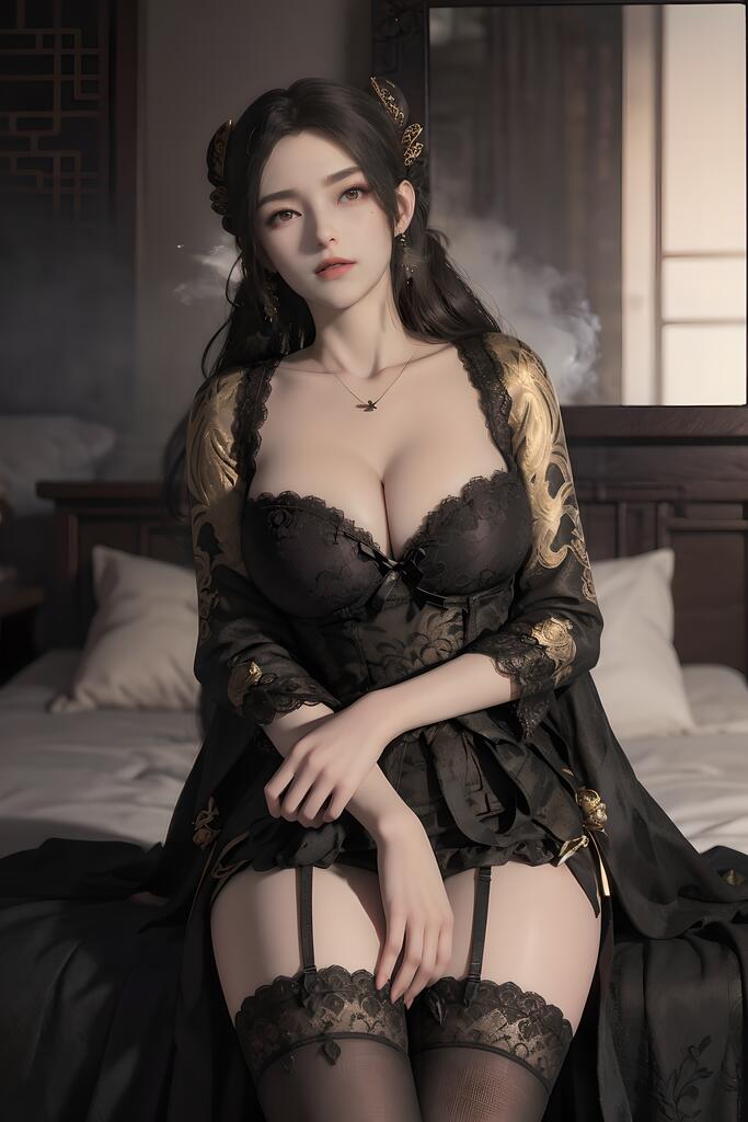 完美世界-秦怡宁 - AI美女写真