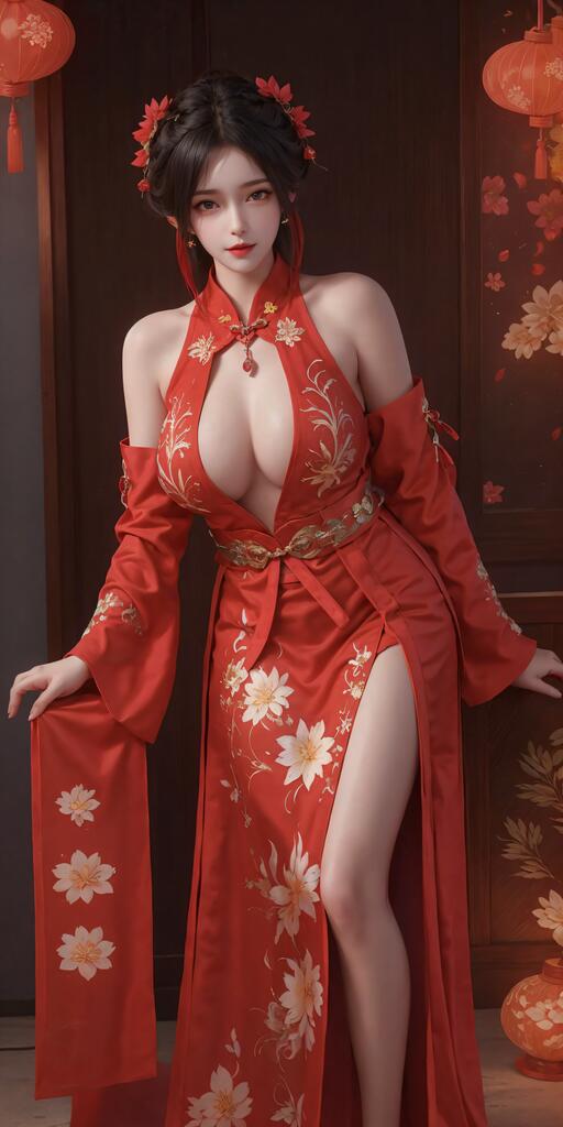 星辰变-姜立 - AI美女写真