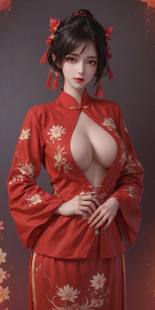 星辰变-姜立 - AI美女写真