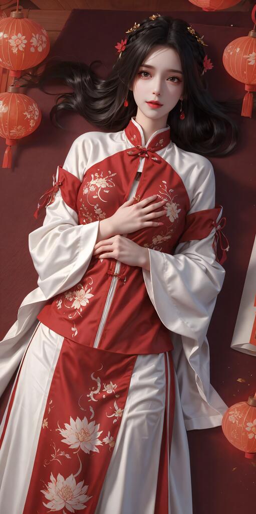 星辰变-姜立 - AI美女写真