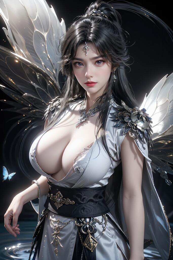 仙逆-周紫虹 - AI美女写真