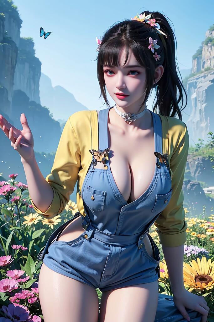 少年歌行-司空千落 - AI美女写真