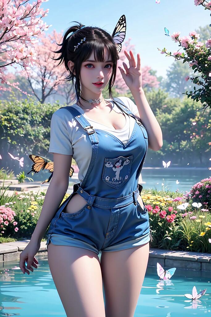 少年歌行-司空千落 - AI美女写真