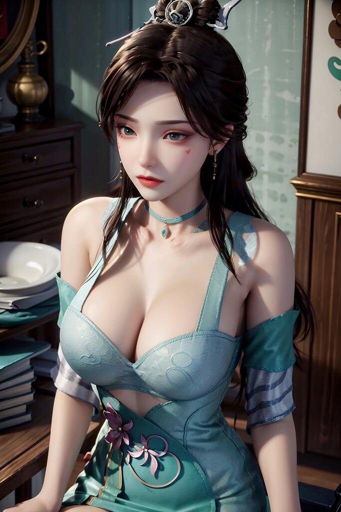 独步逍遥-唐梦儿 - AI美女写真