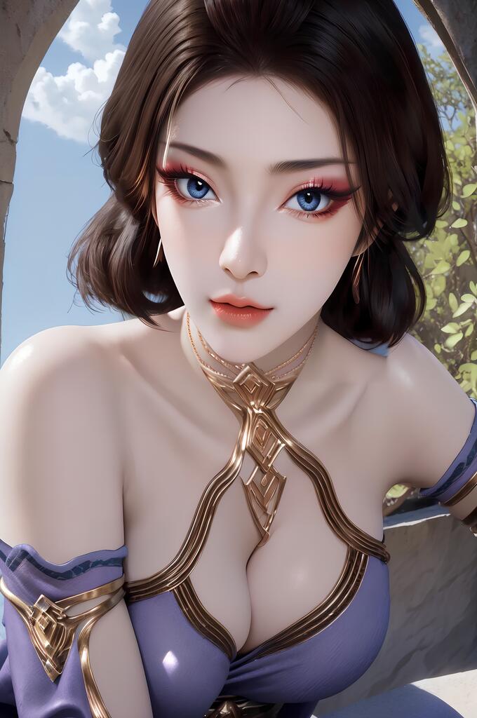 凡人修仙传-范静梅 - AI美女写真