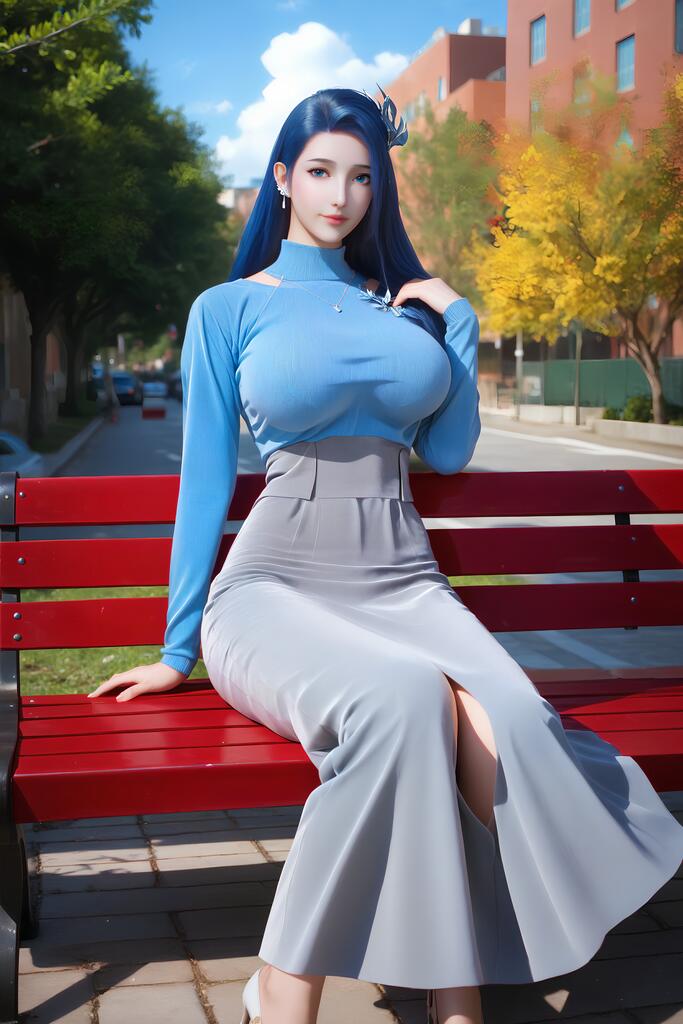 斗罗大陆-阿银 - AI美女写真