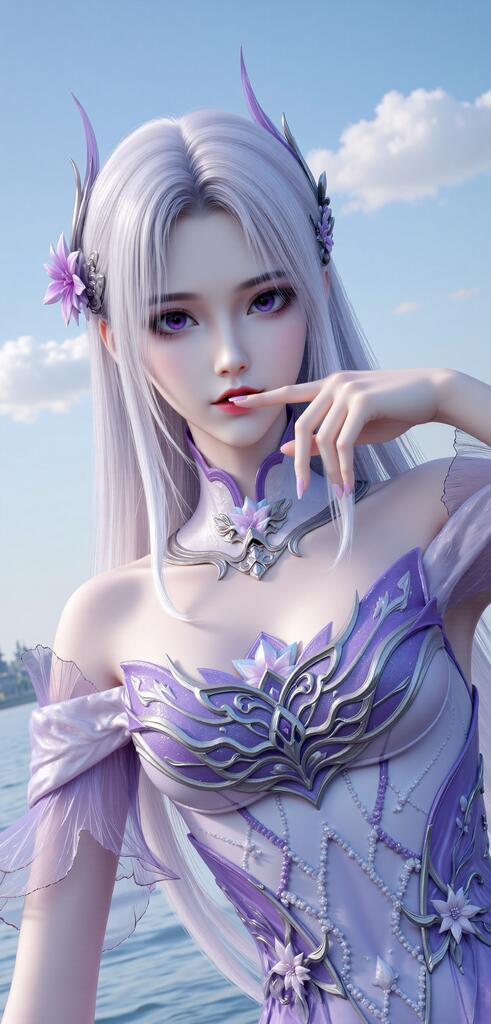 斗破苍穹-小医仙 - AI美女写真