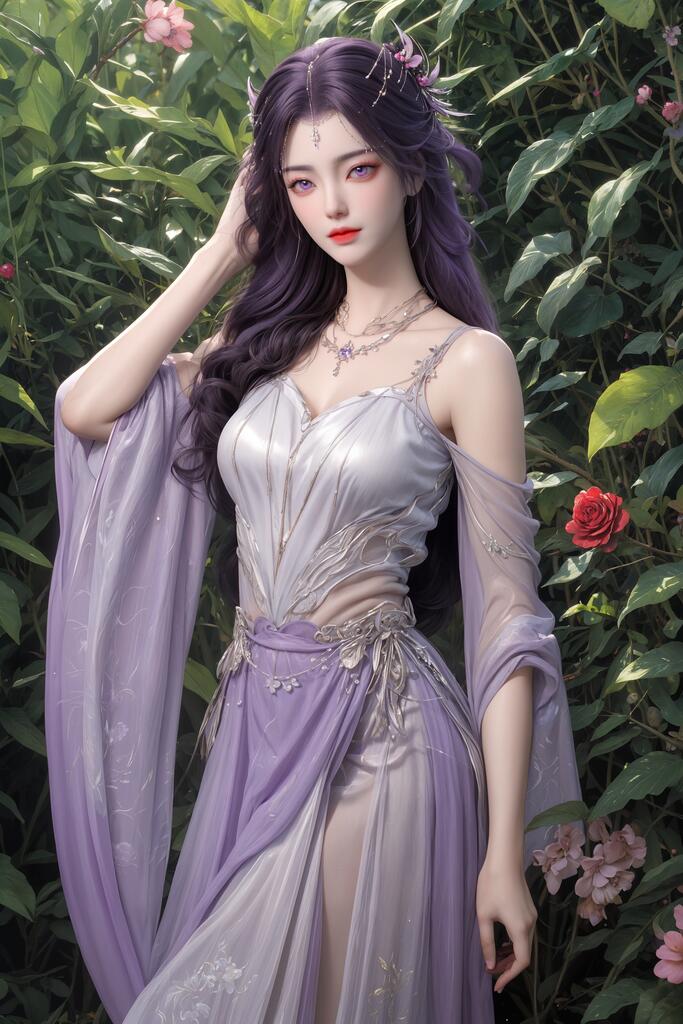 完美世界-云曦 - AI美女写真