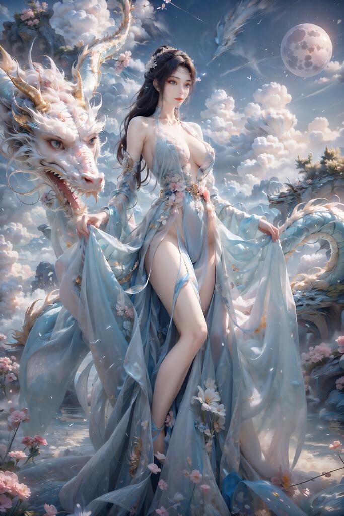 斗破苍穹-云韵 - AI美女写真