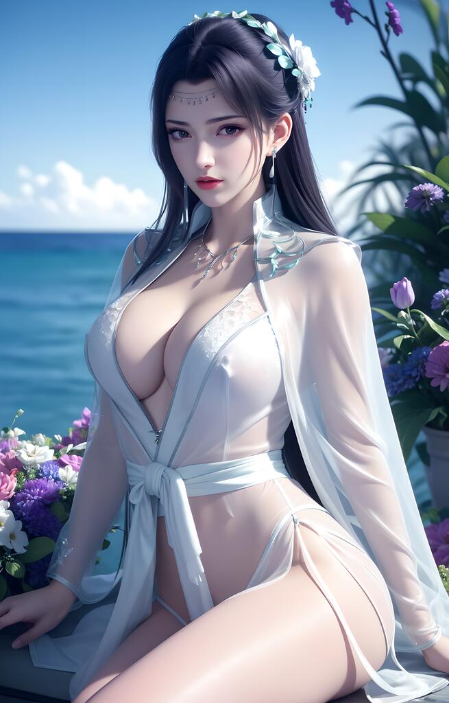 斗破苍穹-云韵 - AI美女写真