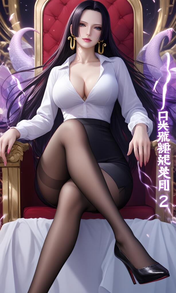 海贼王-女帝 - AI美女写真