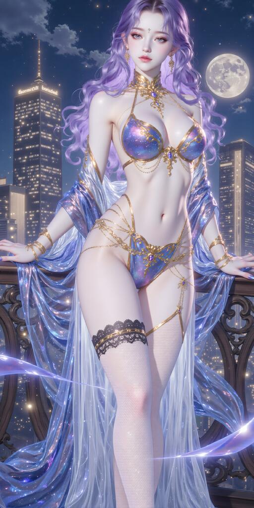 王牌竞速-蛇女 - AI美女写真