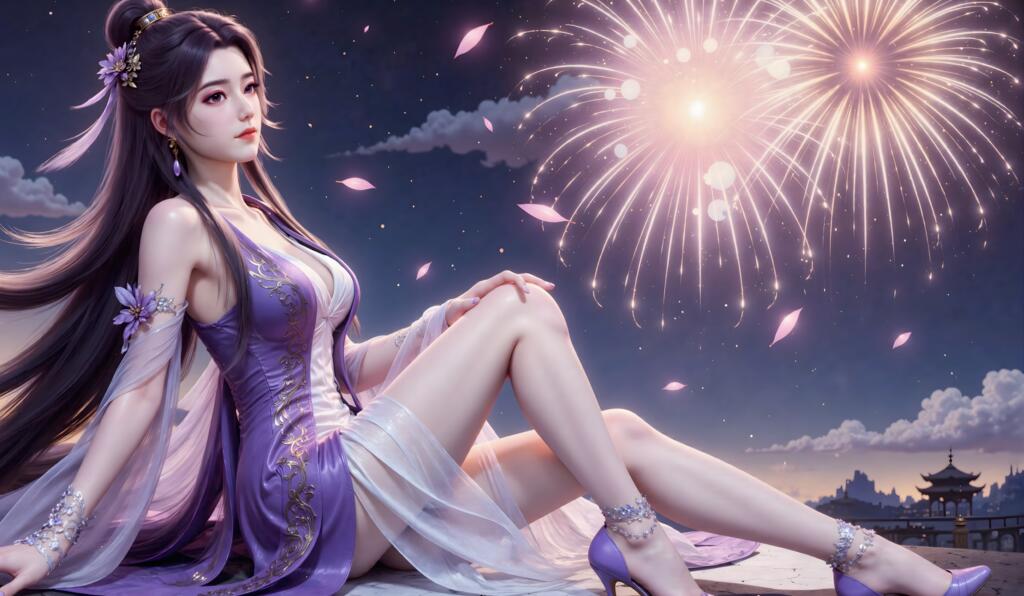师兄啊师兄-云霄 - AI美女写真
