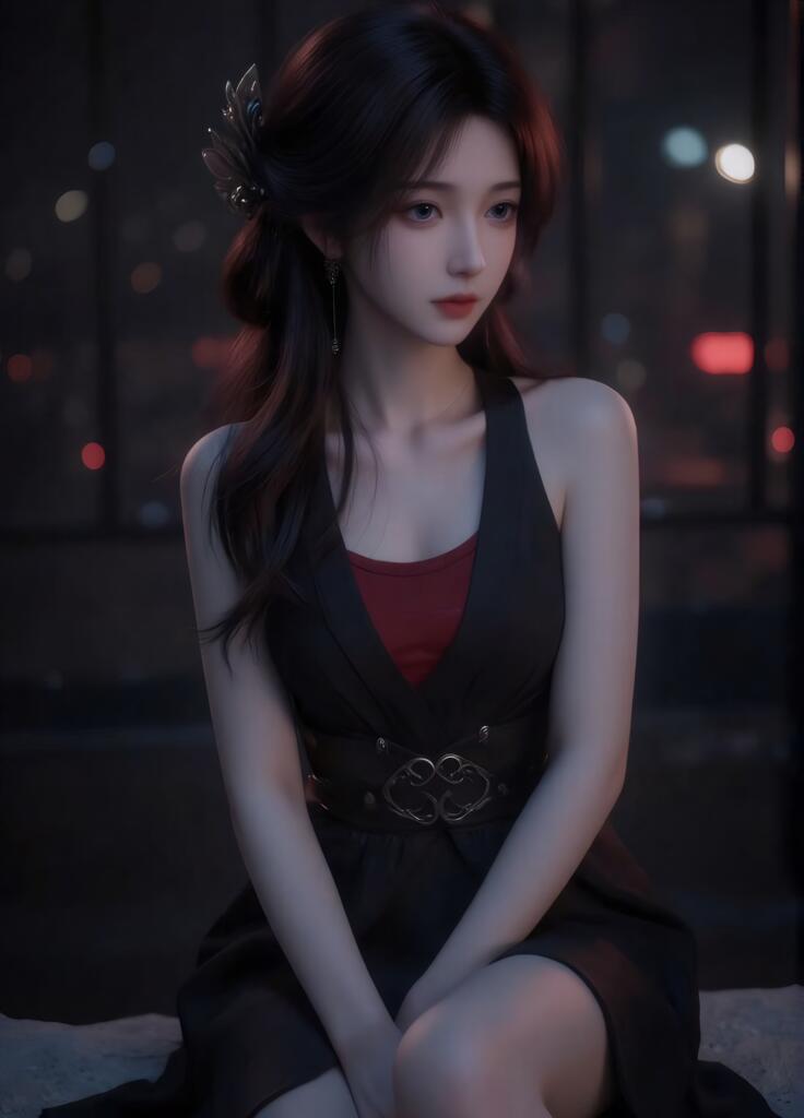 凡人修仙传-梅凝 - AI美女写真
