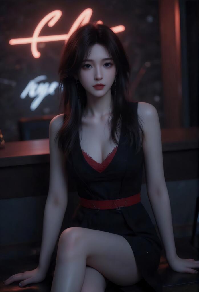 凡人修仙传-梅凝 - AI美女写真