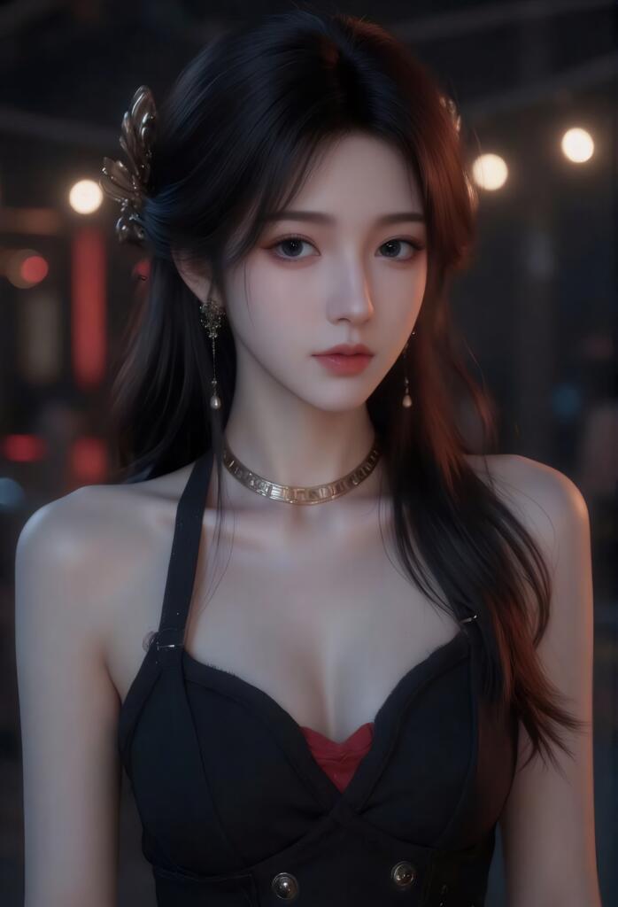凡人修仙传-梅凝 - AI美女写真