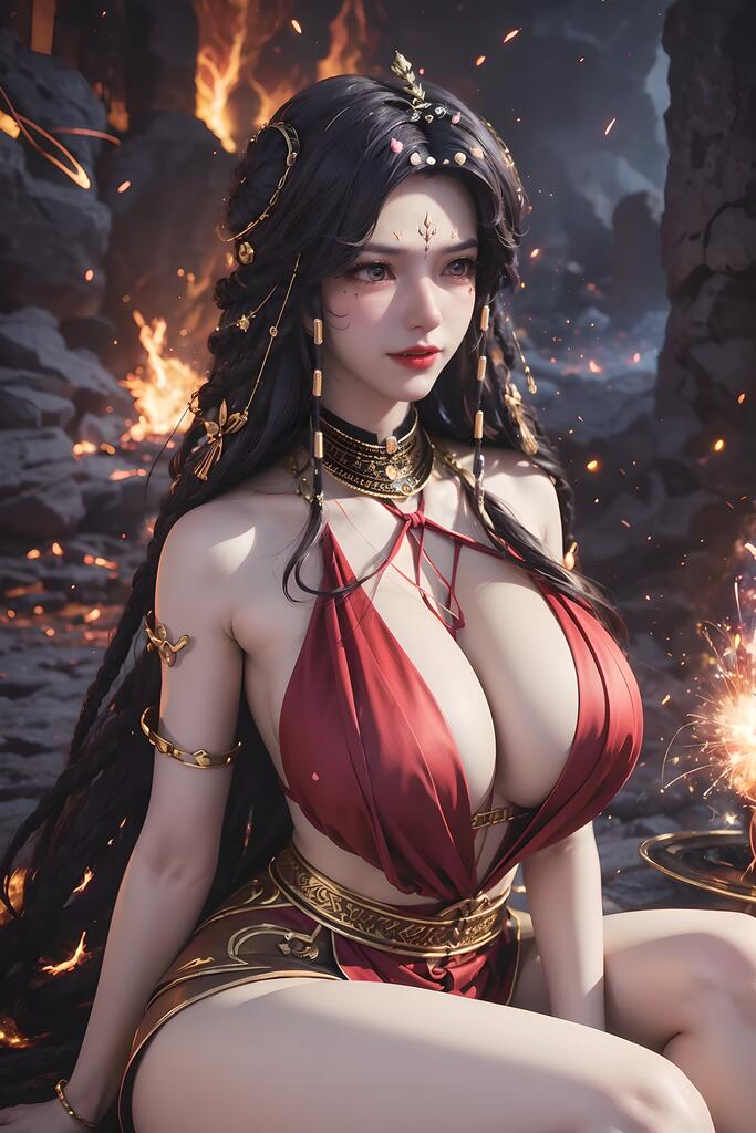 神印王座-冷筱 - AI美女写真