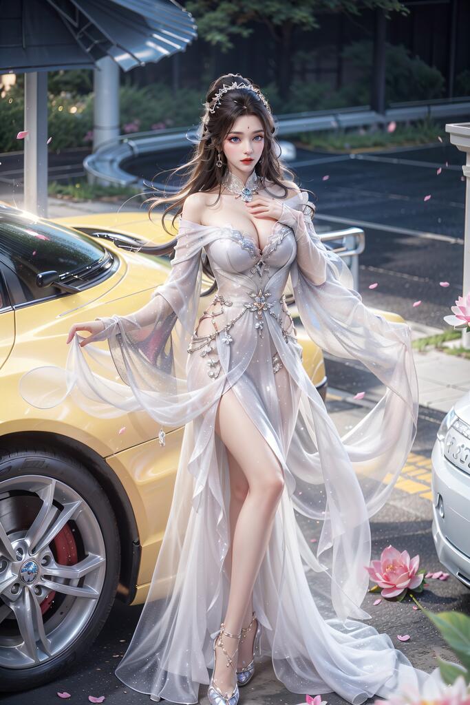 完美世界-月婵 - AI美女写真