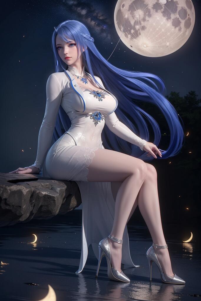 诸天纪-秋月华 - AI美女写真