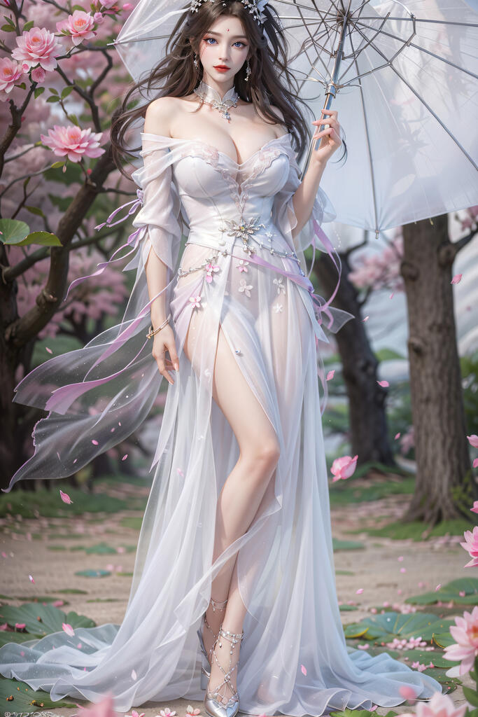 完美世界-月婵 - AI美女写真