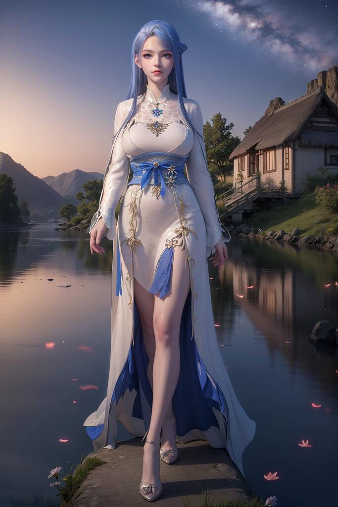 诸天纪-秋月华 - AI美女写真