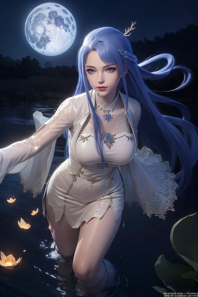 诸天纪-秋月华 - AI美女写真
