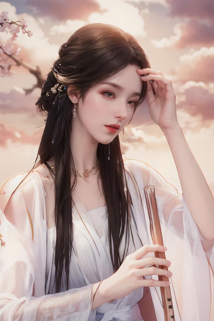 完美世界-清漪 - AI美女写真