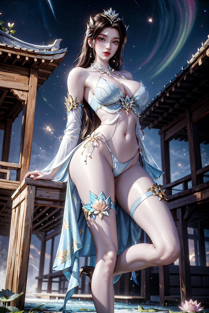 仙逆-颜如玉 - AI美女写真
