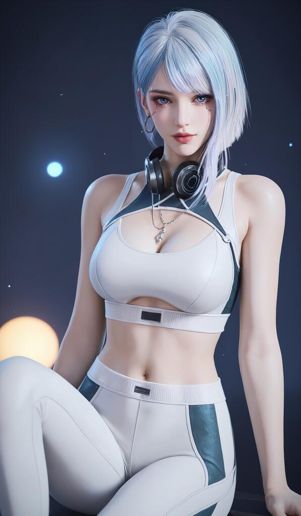 永劫无间-魏轻 - AI美女写真